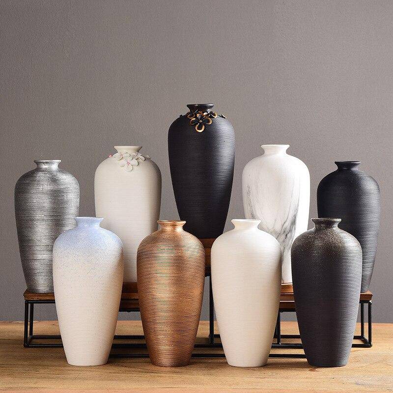 Vase design aux formes arrondies Luxury