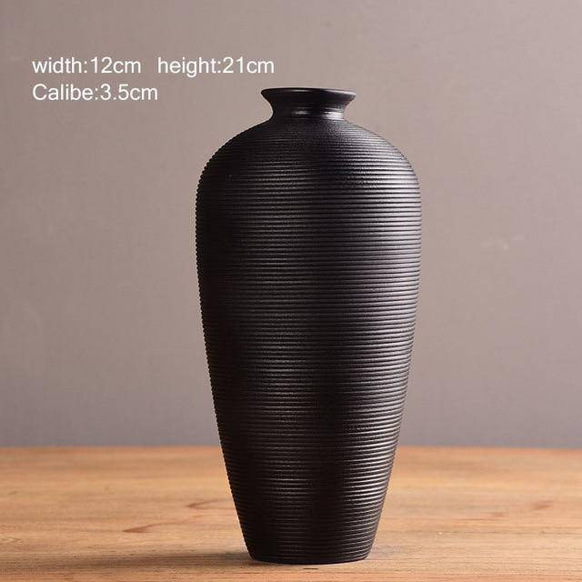 Vase design aux formes arrondies Luxury