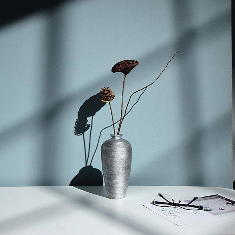Vase design aux formes arrondies Luxury