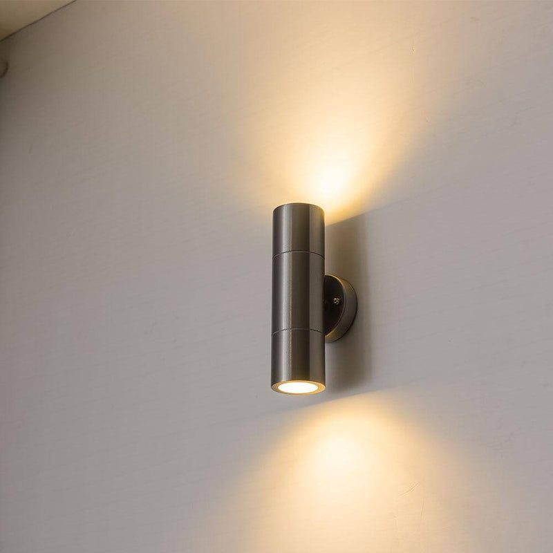 Applique murale design LED en aluminium Outdoor Jula