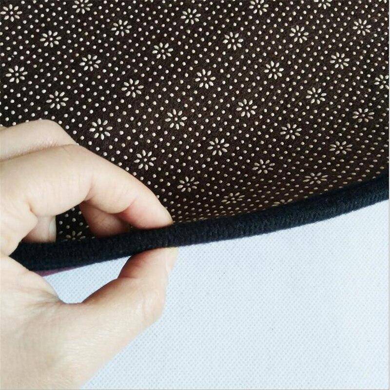 Tapis rond motifs multicolores Bohemia