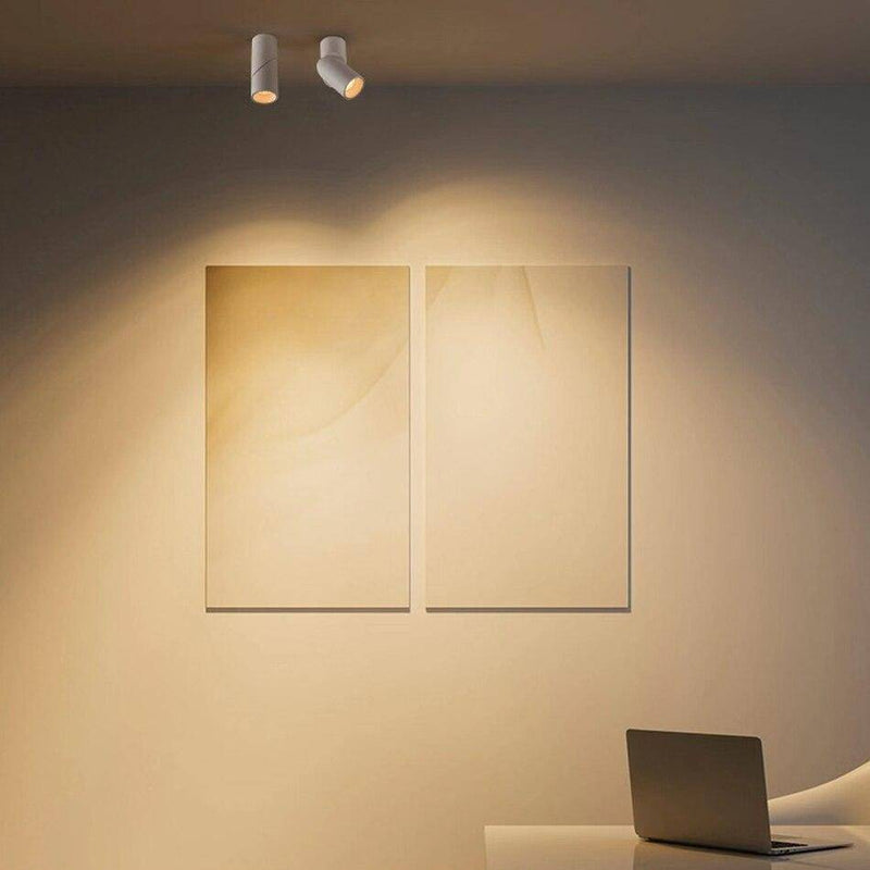 Spot design LED avec orientation à 90° Silla