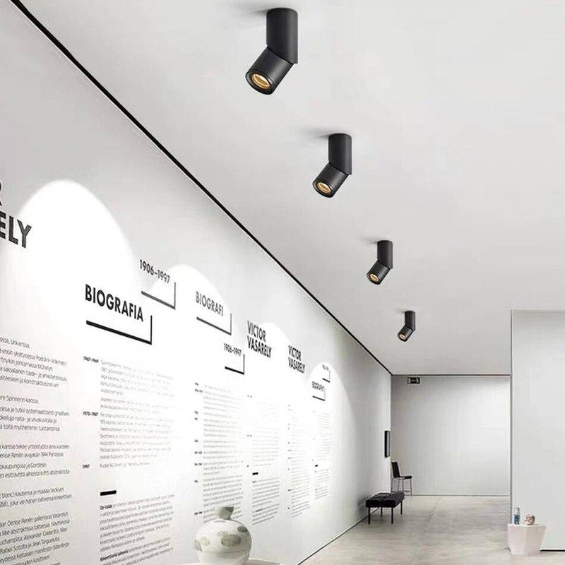 Spot design LED avec orientation à 90° Silla