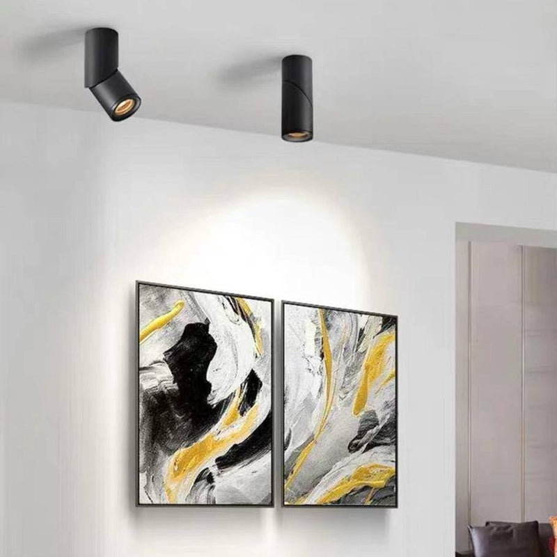 Spot design LED avec orientation à 90° Silla