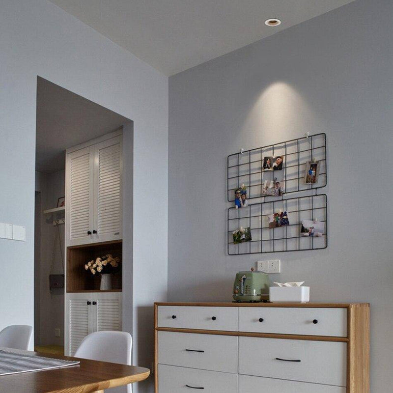 Spot encastré moderne LED rond blanc