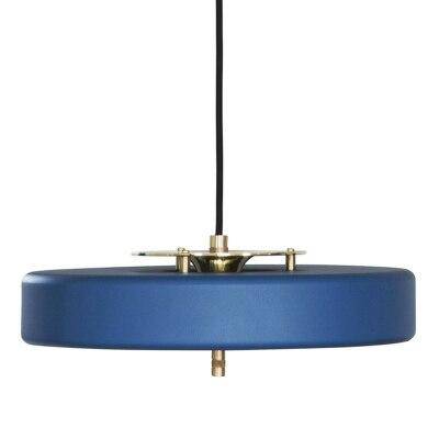 Suspension design LED avec abat-jour arrondi en métal Hang