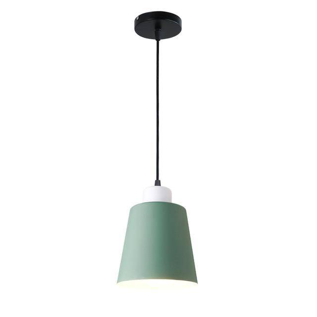 Suspension avec abat-jour simpliste Smuxi