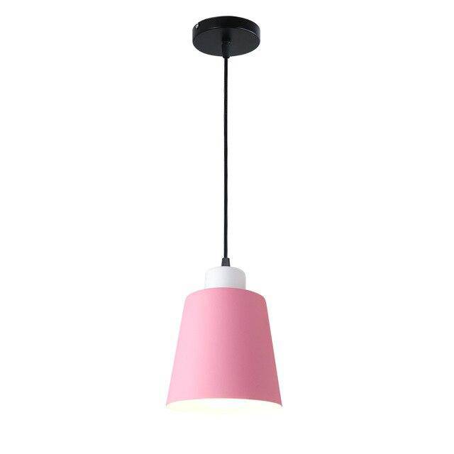 Suspension avec abat-jour simpliste Smuxi