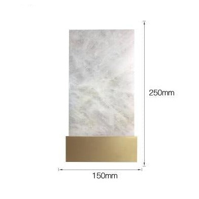 Applique murale moderne et design style marbre Wayem