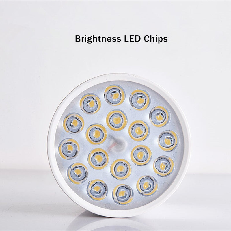 Spot moderne LED cylindrique en aluminium avec effet nid d'abeille Beepy