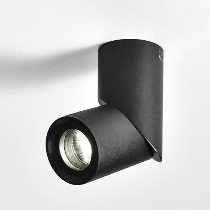 Spot moderne LED cylindrique amovible 90 degrés Maggy