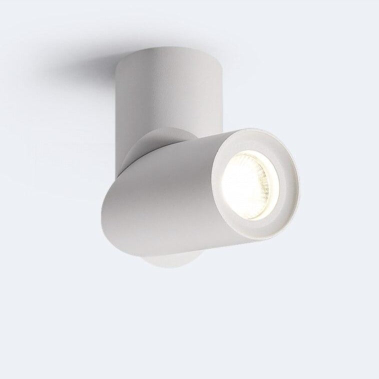 Spot moderne LED cylindrique amovible 90 degrés Maggy
