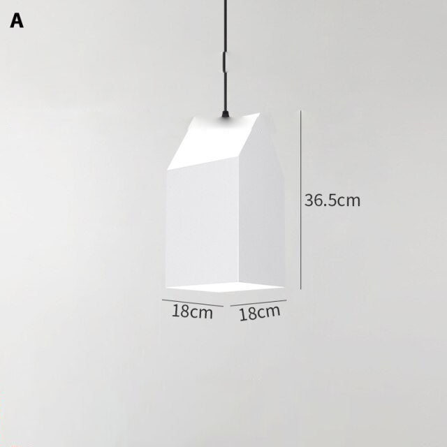 Suspension moderne géométrique Harry