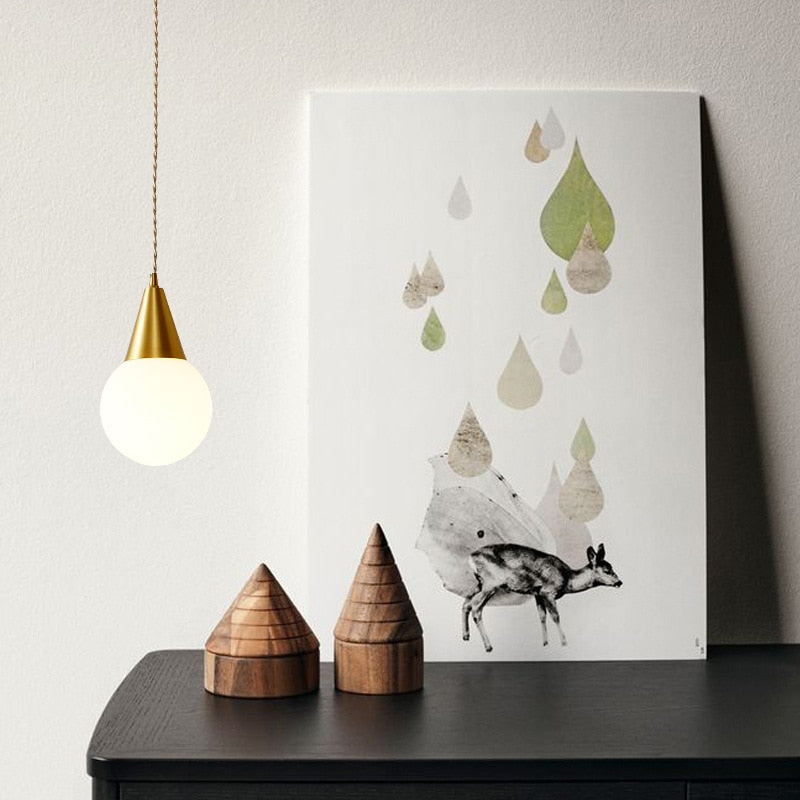 Suspension moderne LED style flacon de parfum luxueux Arlo