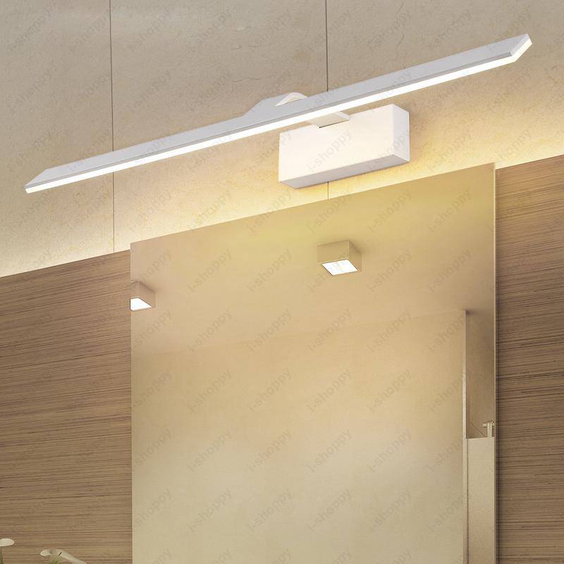 Applique murale LED blanche pour tableau et miroir