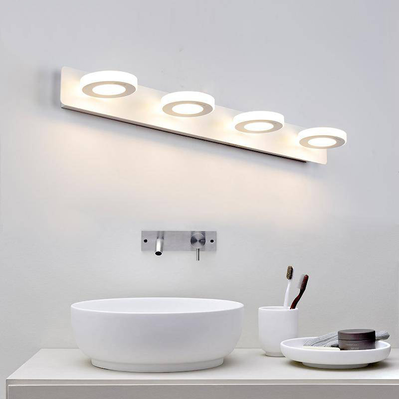 Applique à tableau et miroir avec LED en rond Desk