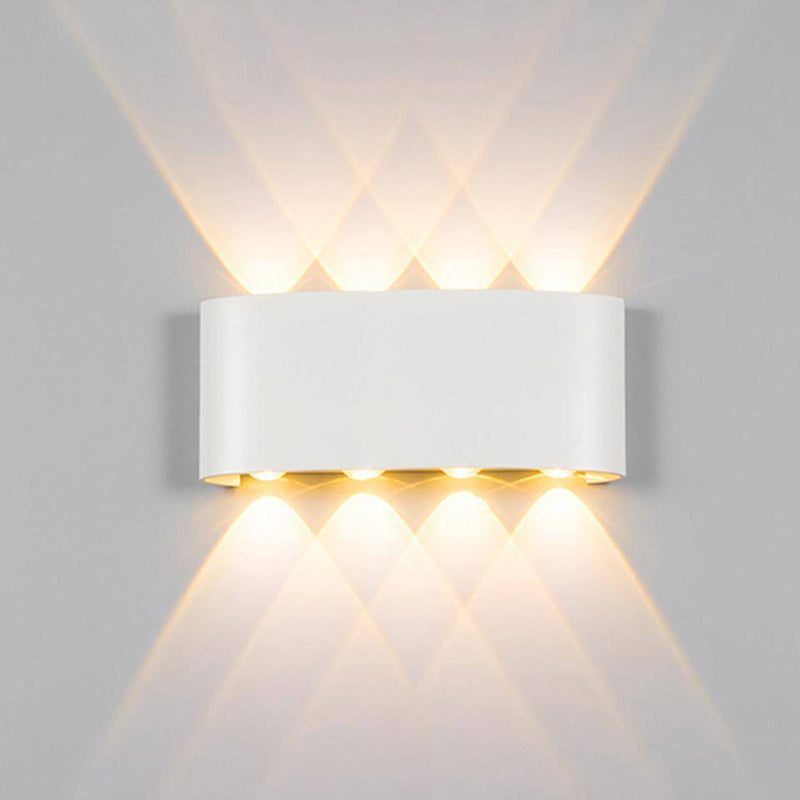 Applique de couleur avec LED Sconce