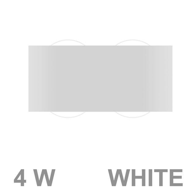 Applique de couleur avec LED Sconce