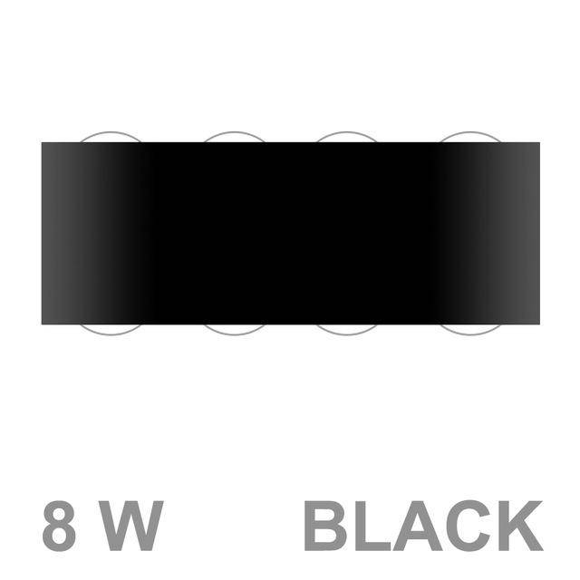 Applique de couleur avec LED Sconce