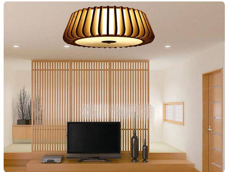 Lustre design en bambou Chandel