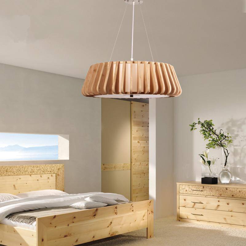 Lustre design en bambou Chandel