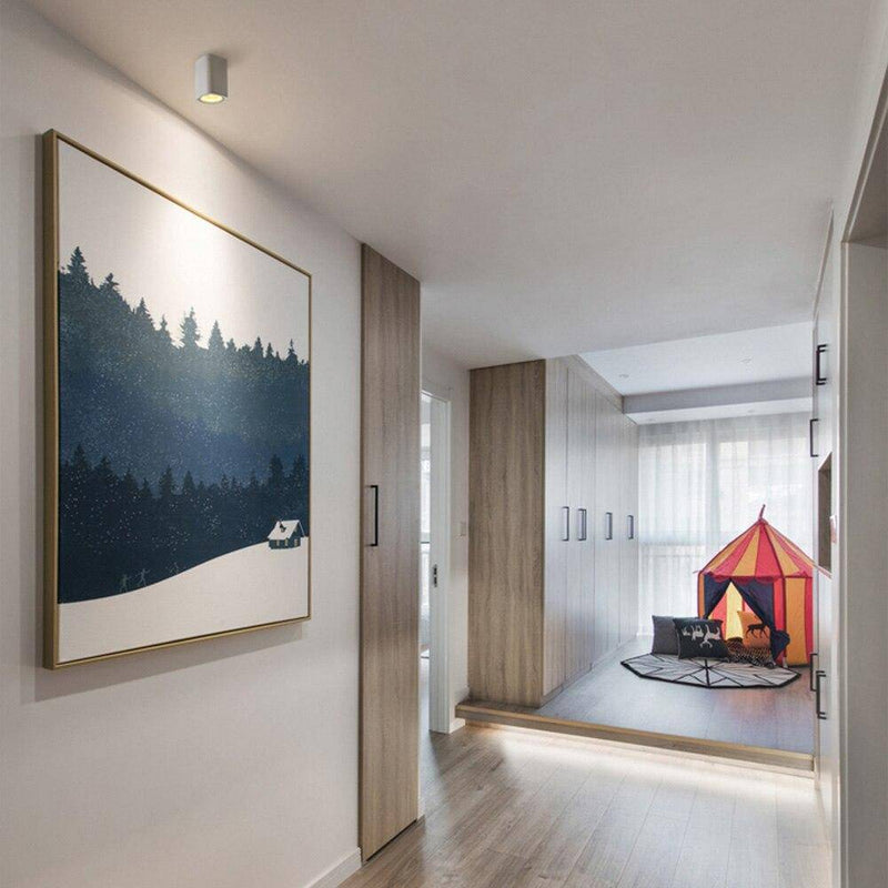 Spot moderne LED en cube Loft