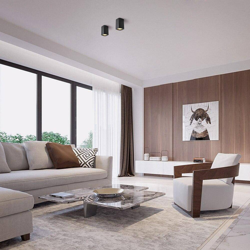 Spot moderne LED en cube Loft