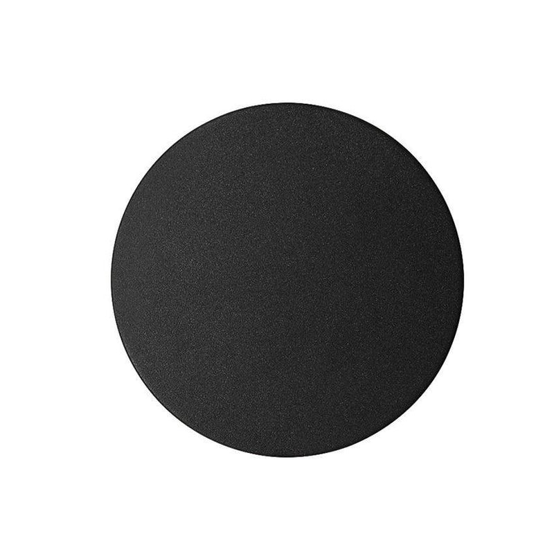 Applique murale LED ronde avec lumière arrière waterproof