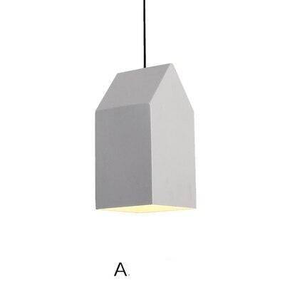 Suspension design à LED avec abat-jour en aluminium coloré Home