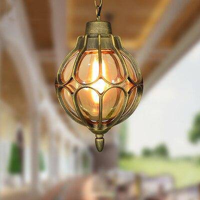 Suspension rustique d'extérieur waterproof Garden