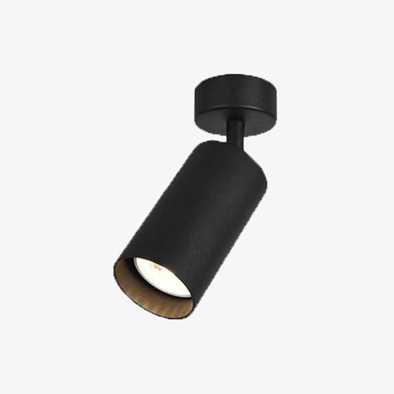 Spot design LED cylindre en aluminium