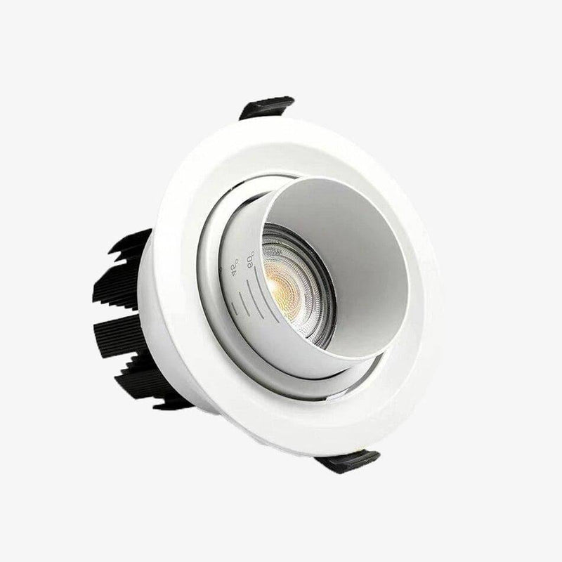 Spot encastré rond LED orientable style Loft