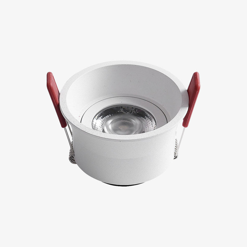 Spot moderne LED angle réglable à 24° et anti-éblouissement Elba