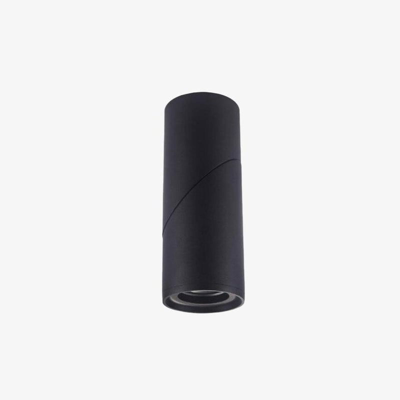 Spot moderne LED cylindrique amovible 90 degrés Maggy