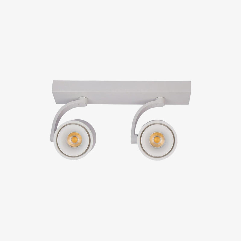 Spot moderne LED double conique avec corps rotatif Royer