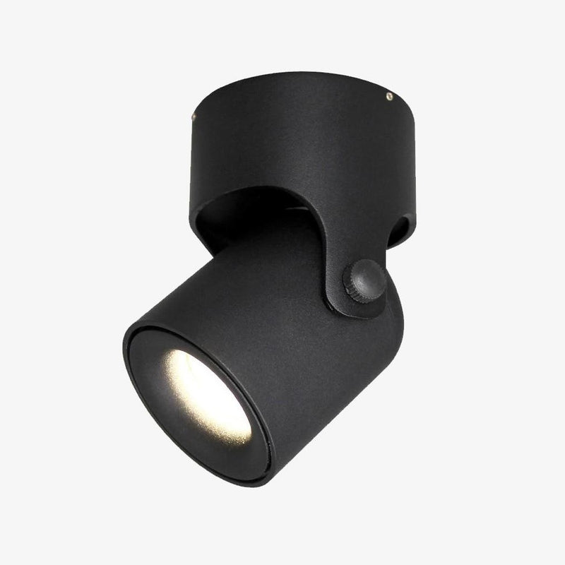 Spot rond à LED ajustable Obby