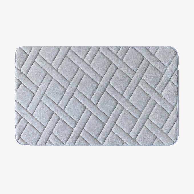 Tapis de bain rectangle coloré haute qualité Bath