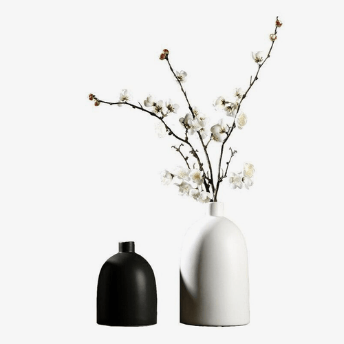 Vase design en céramique style Japan Artist