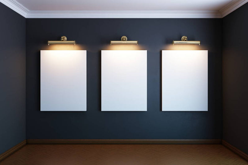 Mettre en lumière l'art : découvrez les appliques à tableaux pour sublimer vos œuvres