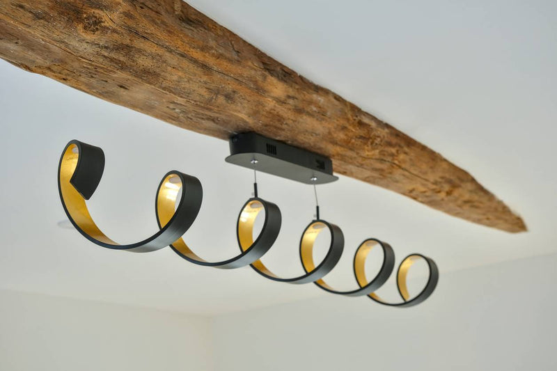 Illuminer votre espace : avantages des lustres LED pour chaque pièce