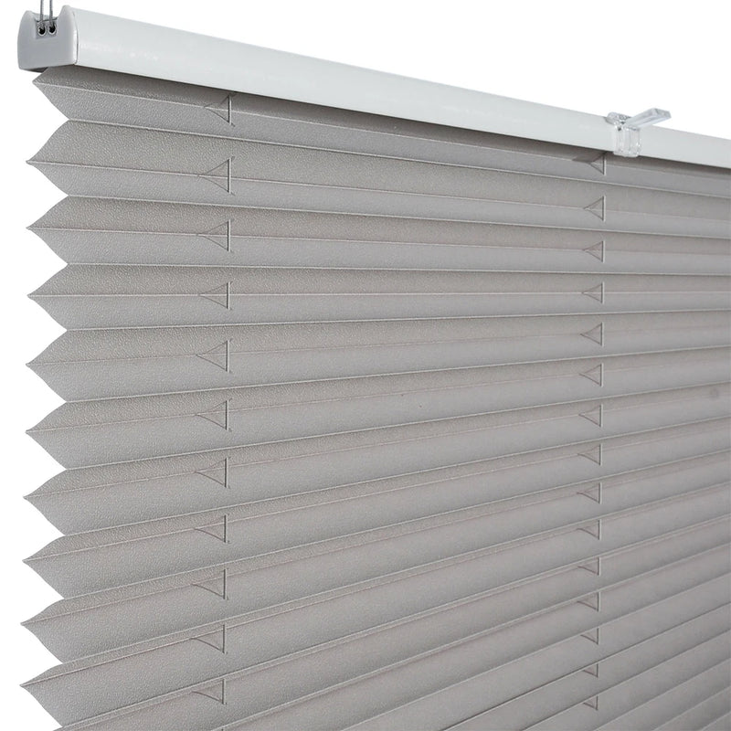 store plisse occultant easyfix sans percage pour fenetre