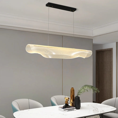 lustre led nordique moderne créatif pour restaurant et bureau - vue 7 sur 9