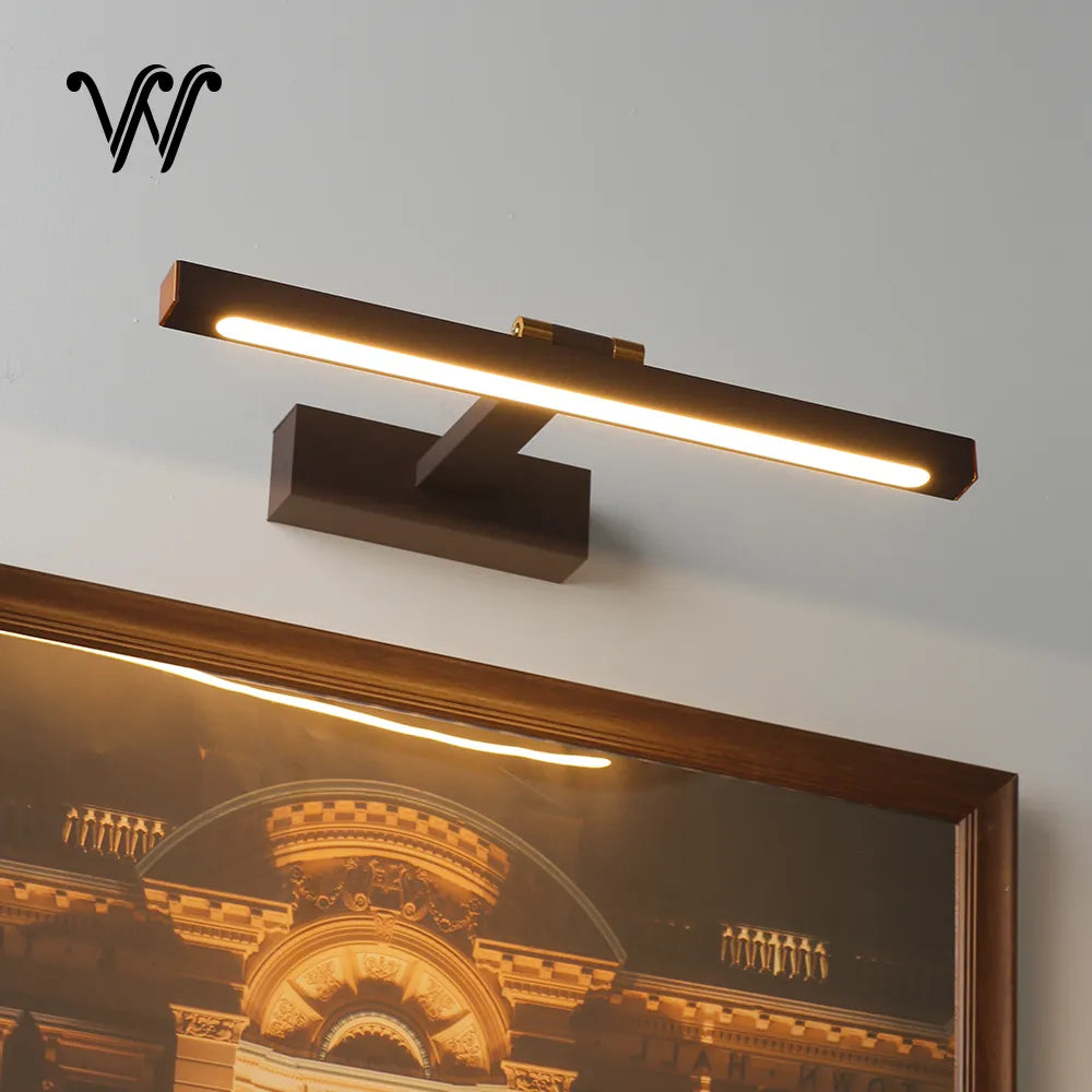 Applique murale LED moderne noir blanc or argent - vue 3 sur 11