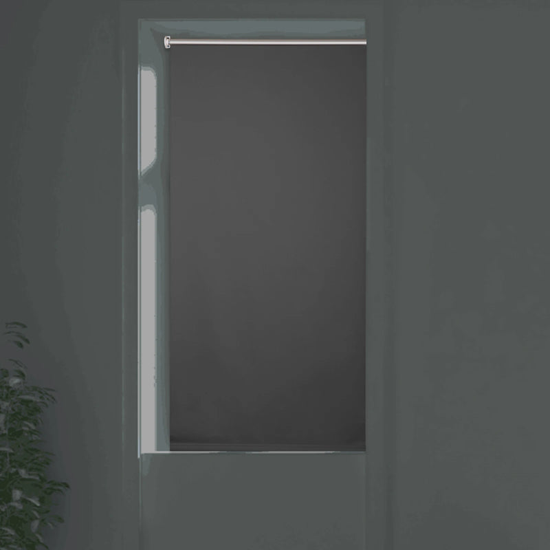 Store occultant thermique sans percage pour fenetre chambre