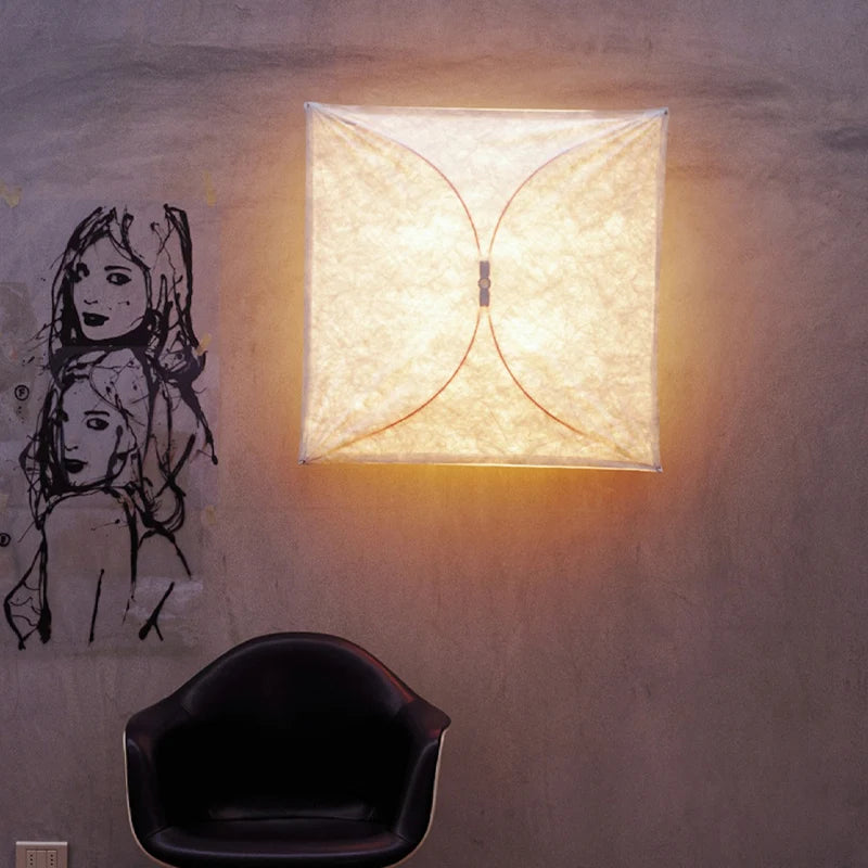 plafonnier design minimaliste pour décoration murale moderne