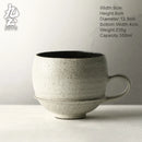 Mug céramique 330 ml style simple anse bureau