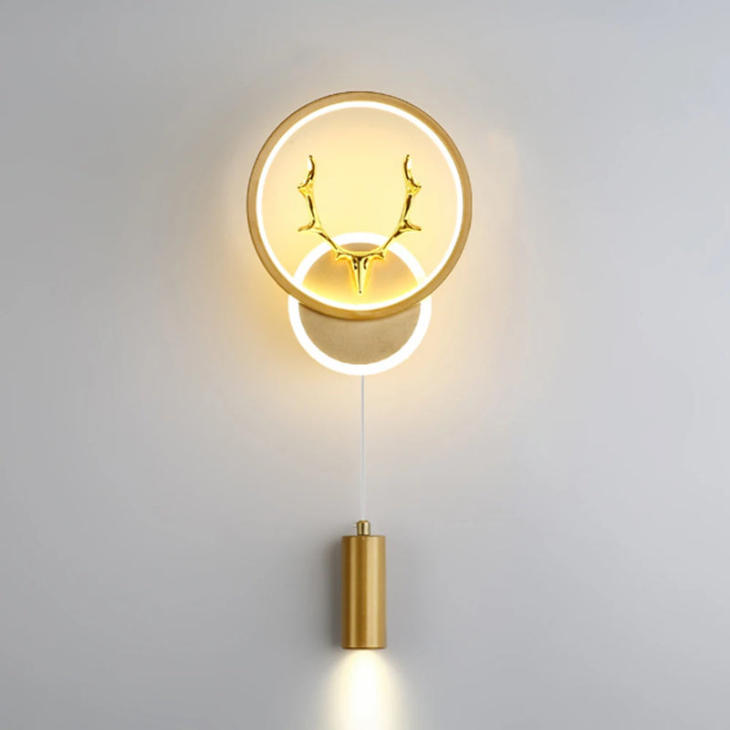 lampe de chevet créative style nordique pour décoration intérieure