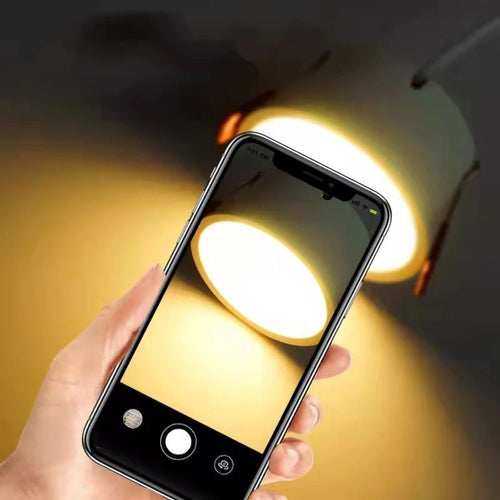spots encastrés ronds à led pour éclairage intérieur antireflets - vue 3 sur 6