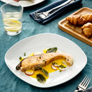 service assiettes ceramique malacasa elisa style minimaliste