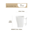 Service vaisselle céramique motif floral assiettes bols 24 pièces